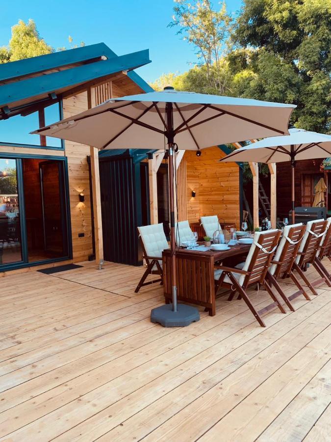 Cj Ada Bojana Beach House I Xxl Terracei Bbq I Betw Bridgebeach I Air Con Улцинь Экстерьер фото