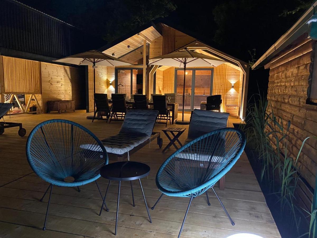 Cj Ada Bojana Beach House I Xxl Terracei Bbq I Betw Bridgebeach I Air Con Улцинь Экстерьер фото